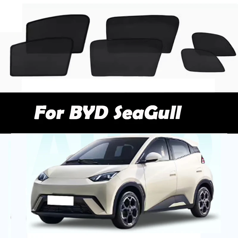 

Car Window Shade Heat Insulation Car Interior Accessories for BYD Seagull 2023 2024 2025