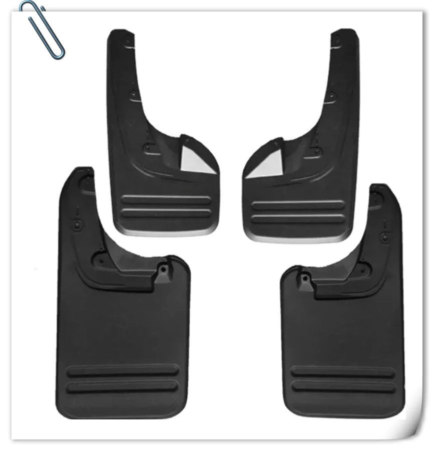 

Автомобильные брызговики для Toyota Hilux Vigo 4WD 2012 2013 2014 2015 брызговики брызговики длинная версия защита