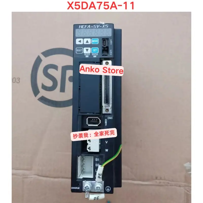 

Б/у тест ОК, Сервопривод X5DA75A-11