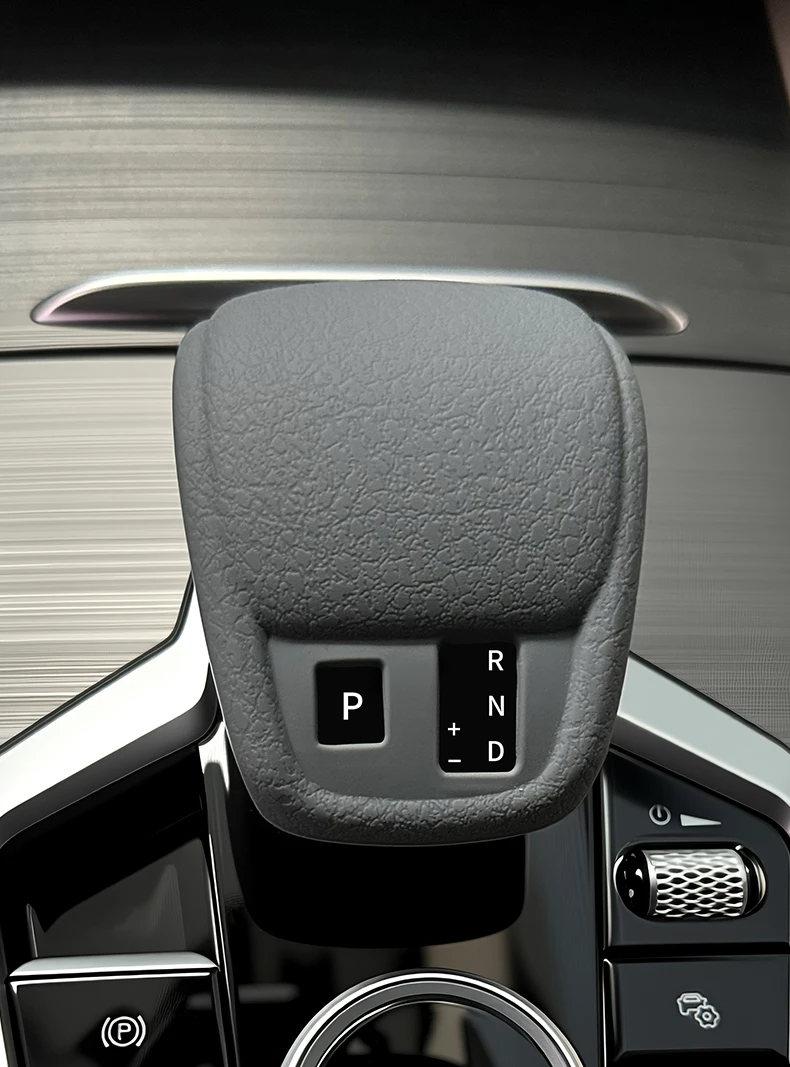 Für Chery OMODA 5 C5 2022 2023 2024 2025 Auto-Schaltknaufmanschette Schalthebelgriff-Abdeckung Schalthebelabdeckung Zubehör – Detail 13
