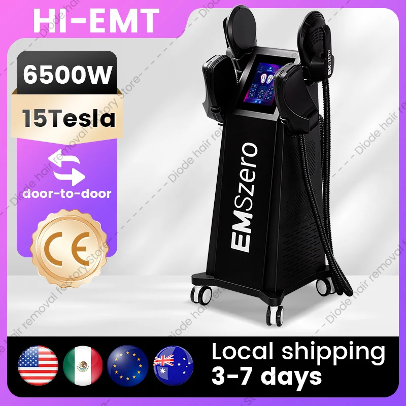 EMSzero HIEMT RF Vibration Fitness Machine Muscle Training Body Sculpting Fat Burning Massage