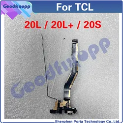 For TCL 20 Lite Plus 20L+ 20S T773O T775H T775B T774H T774B USB Charge Port Connector Charging Board Flex Cable Charger Dock