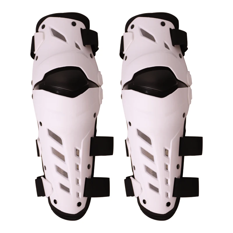 Настраиваемые всесезонные дышащие и противоударные наколенники для мотоциклов и велосипедов для защиты мотоциклистов