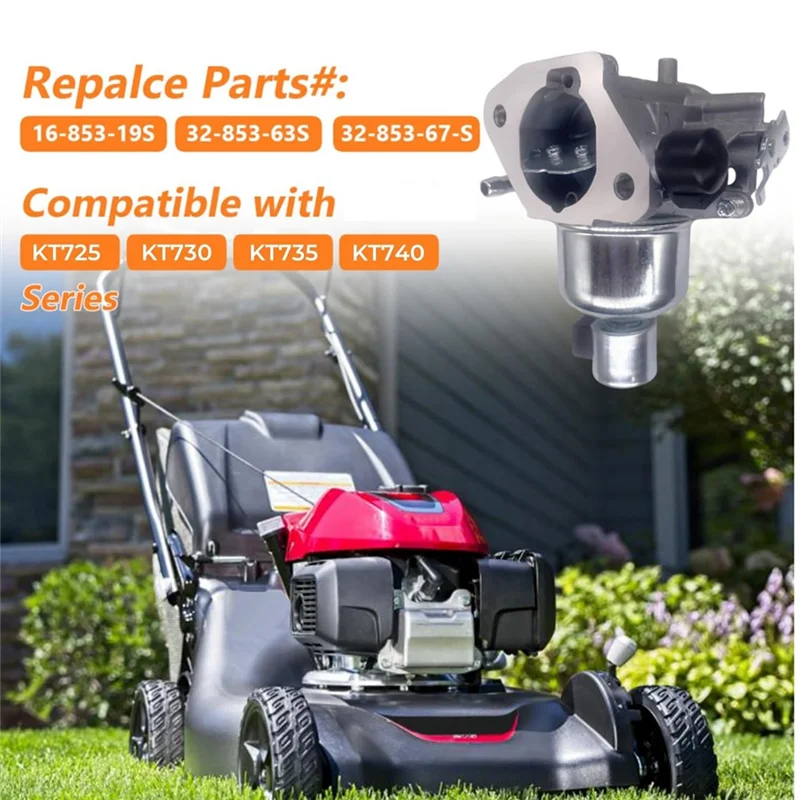 

AB47-Карбюратор для двигателей Kohler 7000 серии KT725 KT730 KT735 KT740 KT745 22HP 23HP 24HP 25HP Карбюратор с воздушным масляным фильтром