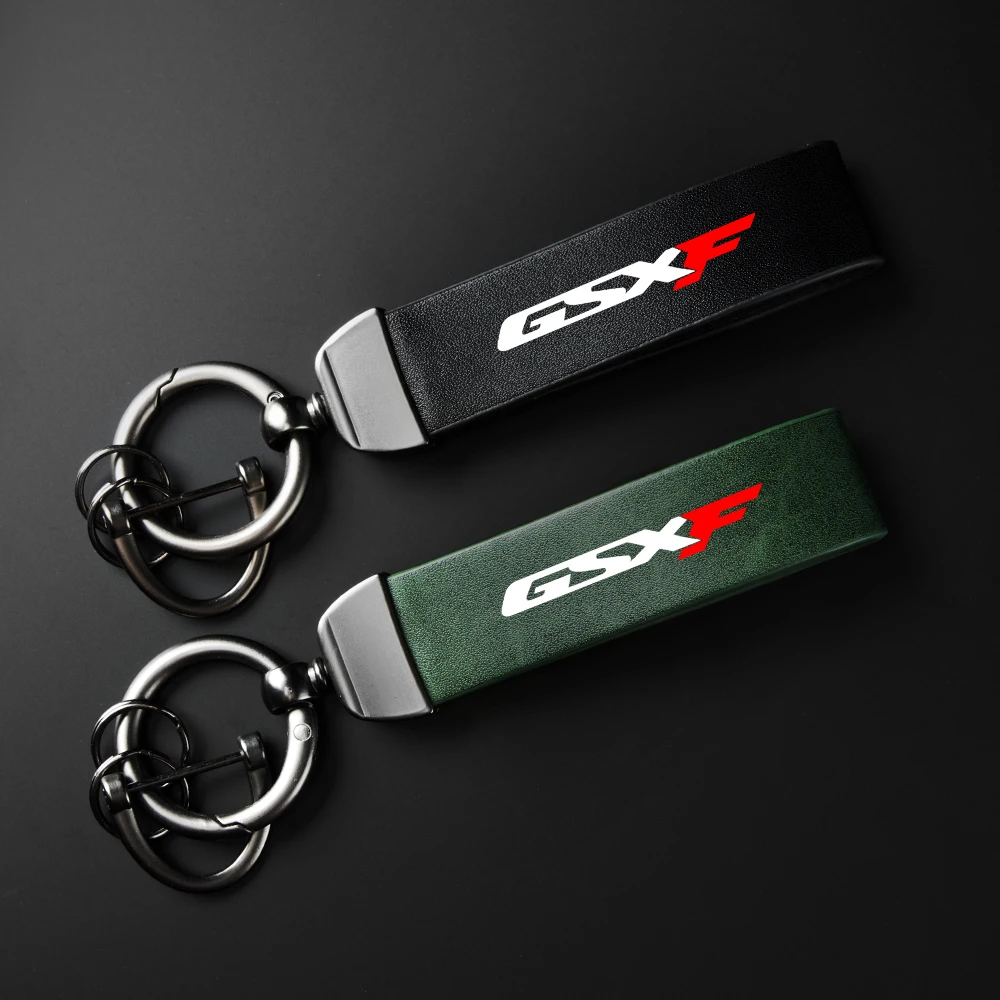 Аксессуары для SUZUKI GSXF GSX 750 F 750F GSX750F высококачественный кожаный держатель для ключей в мотоцикле