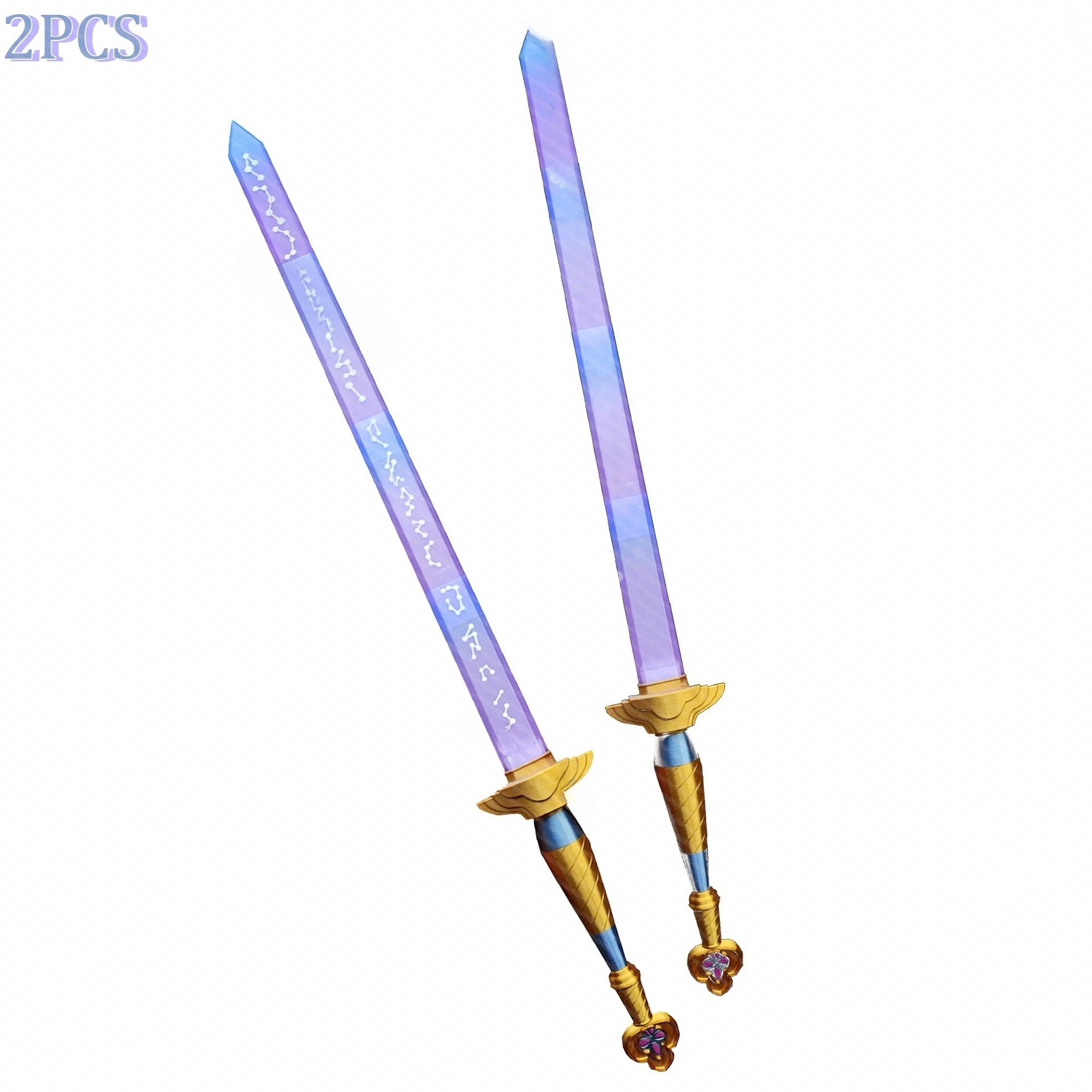 Rumi Huntrix Demon Hunters Cool Girls Boys Puntelli Cosplay Rune scalabili Prop Festa di alta qualità Fan giornalieri Regali Halloween