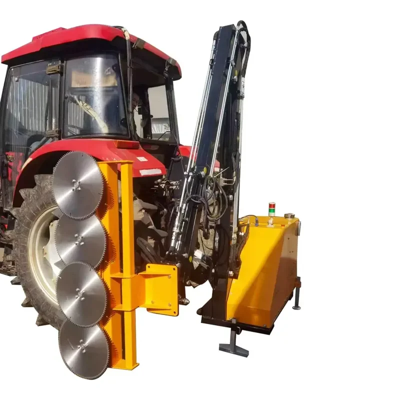 Wide range of grass mowers / Tractor outreach grass mowers