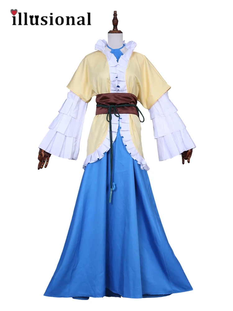 illusional Anime Fox Spirit Matchmaker Tushan Rongrong Cosplay Costume Tushan Rongrong Dress Female Halloween Costumes