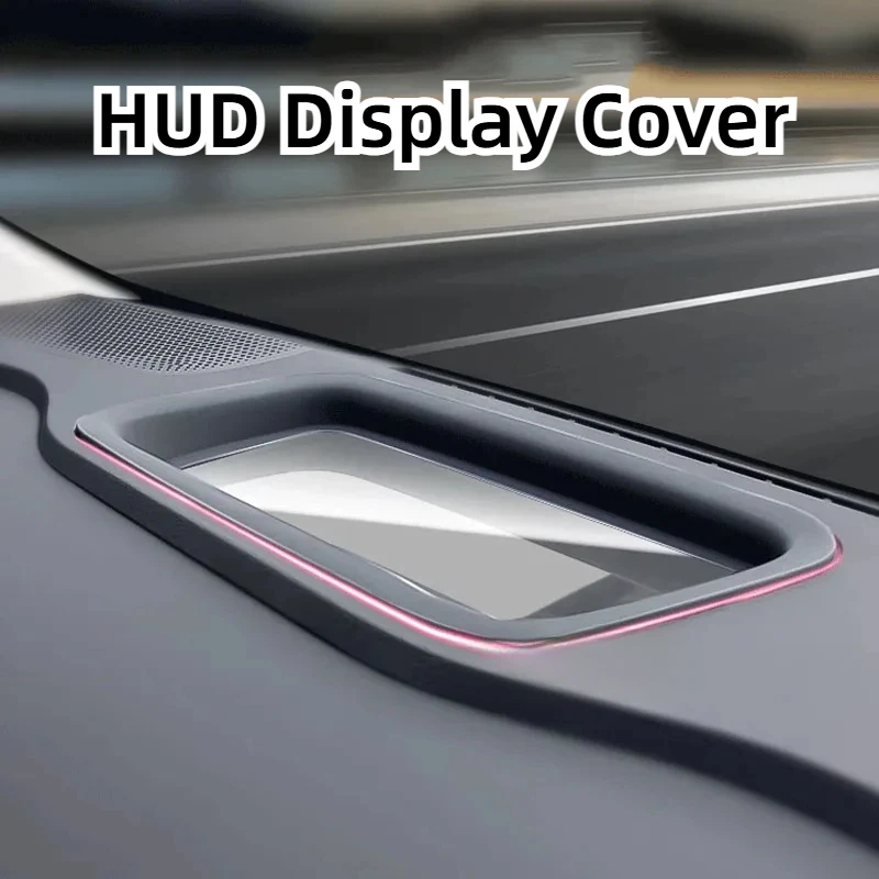 Fit for BMW 5 Series G60 2024 2025 Car HUD Display Cover Trim Auto Head Up Display Screen Protective Mat Interior Accessories