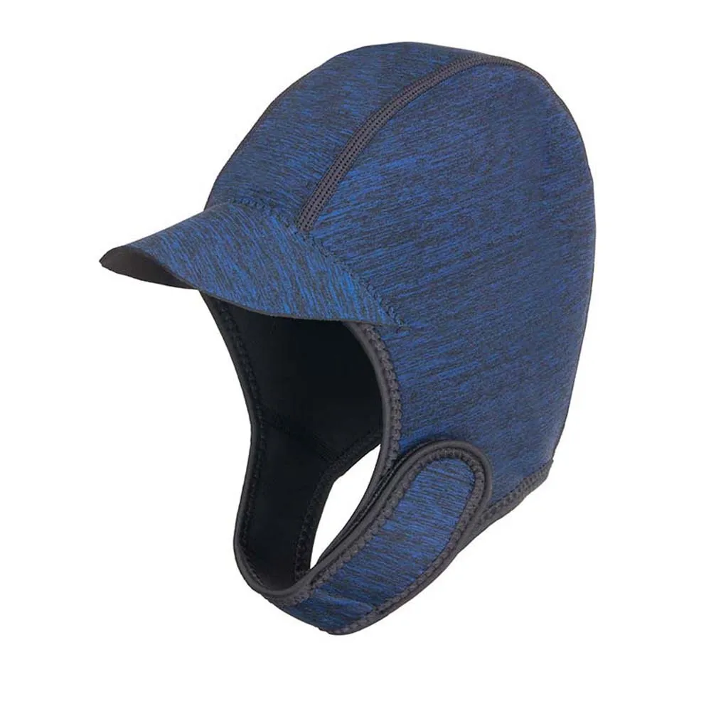 

Unisex Elastic Surfing Head Cover Helmet Swimwear Brim Outdoor Seaside Ear Protect Swimming Caps Diving Hat Swim Pool Hat