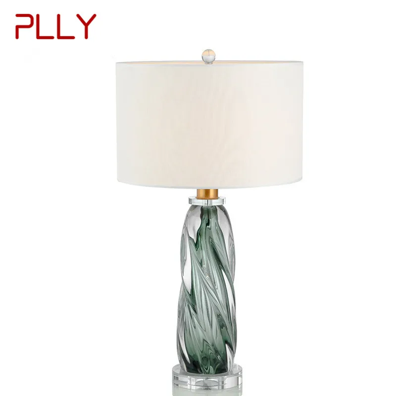 

PLLY Nordic Glaze Table Lamp Modern Art Iiving Room Bedroom Study Hotel LED Personality Originality Desk Light