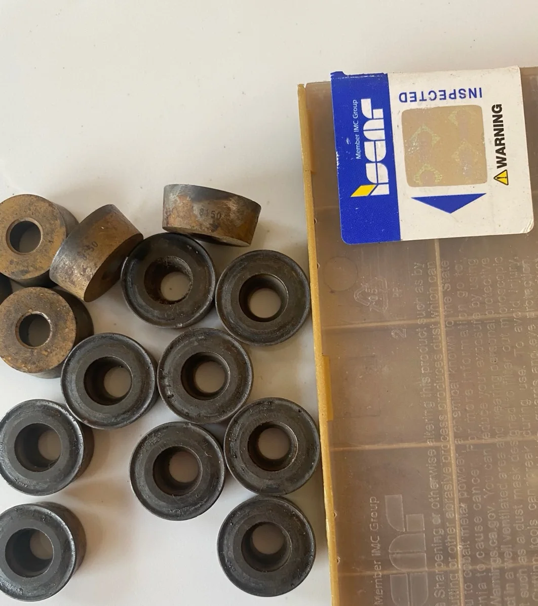 

Hard alloy cutting blades S890SNMU1305PNTR IC810