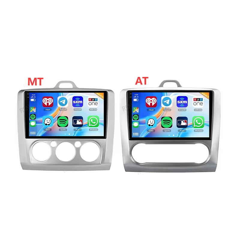 Android 16 Carplay Auto For Ford Focus 2 2002 - 2011 Car Radio 2Din Player Multimedia stereo Navigation Video Head Unit GPS DSP