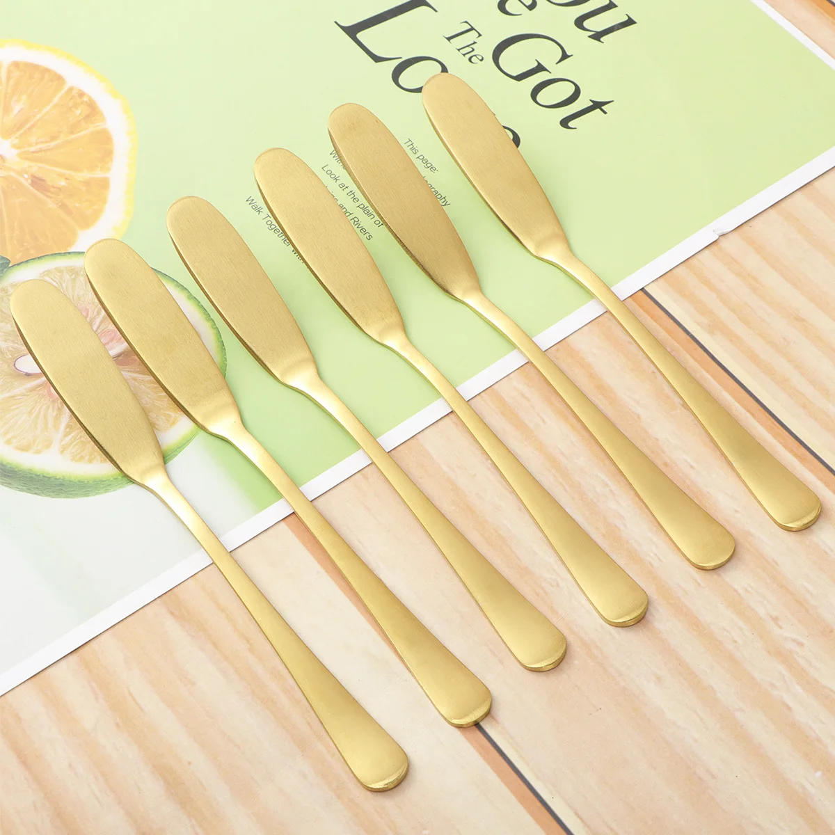 

6 шт., нож для масла из нержавеющей стали 304, разбрасыватели для крема, сыра, варенья, выпечки тортов, кухонная утварь, инструменты