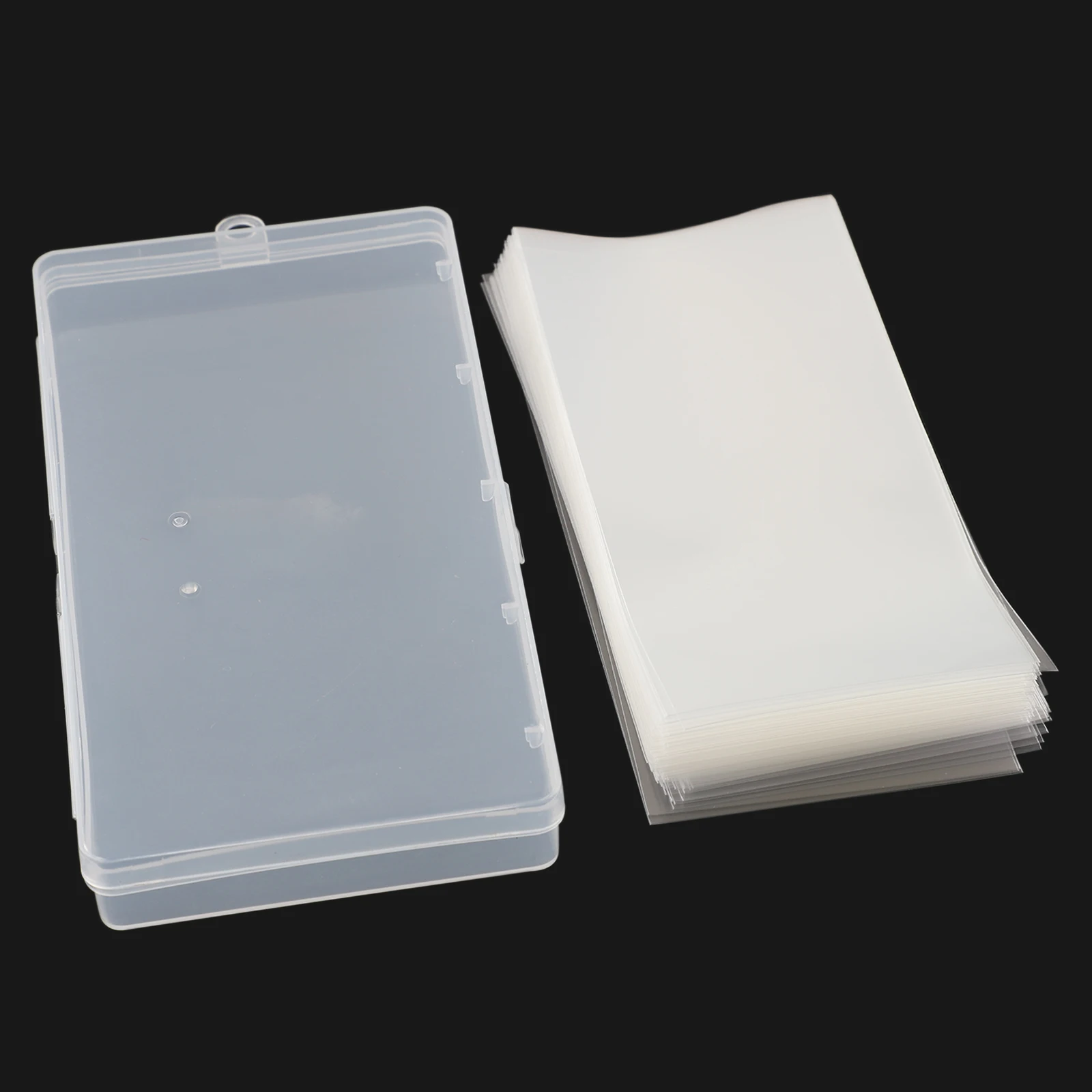 Protect Coin Holder Reusable Storage Paper Money Polypropylene Transparent Banknote Case Container Plastic Box