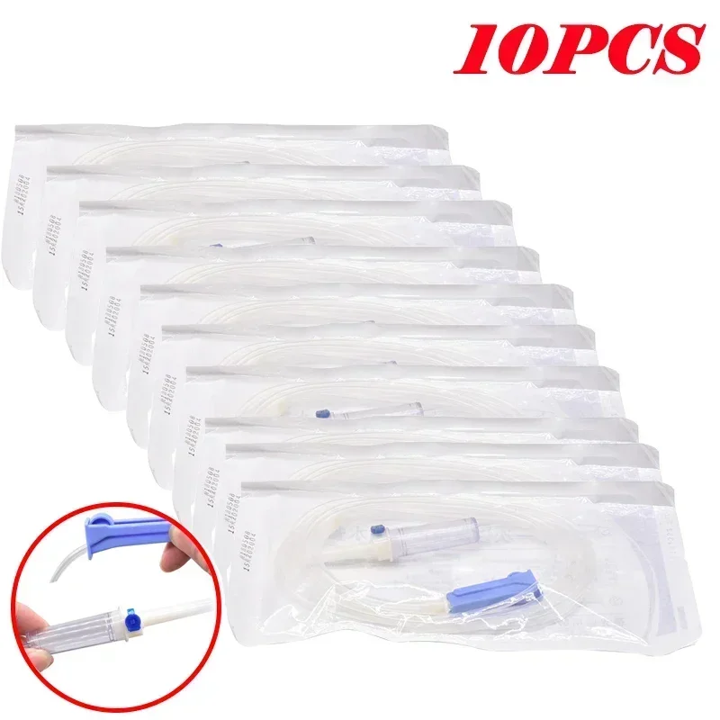 

5/10PCS Dental Implant Surgical Irrigation Tubing Match NSK Flushing Pipe Disposable Transparent Dentist Water Tube