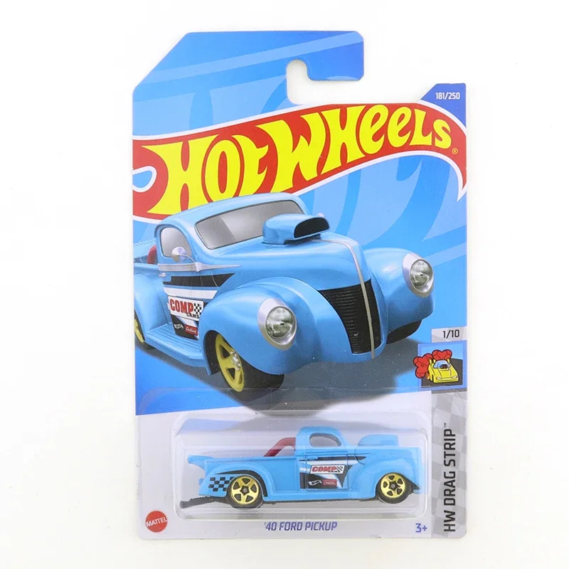 2022-181 Hot Wheels 40 FORD PICKUP Mini Alloy Coupe 1/64 Metal Diecast Model Car Kids Toys Gift