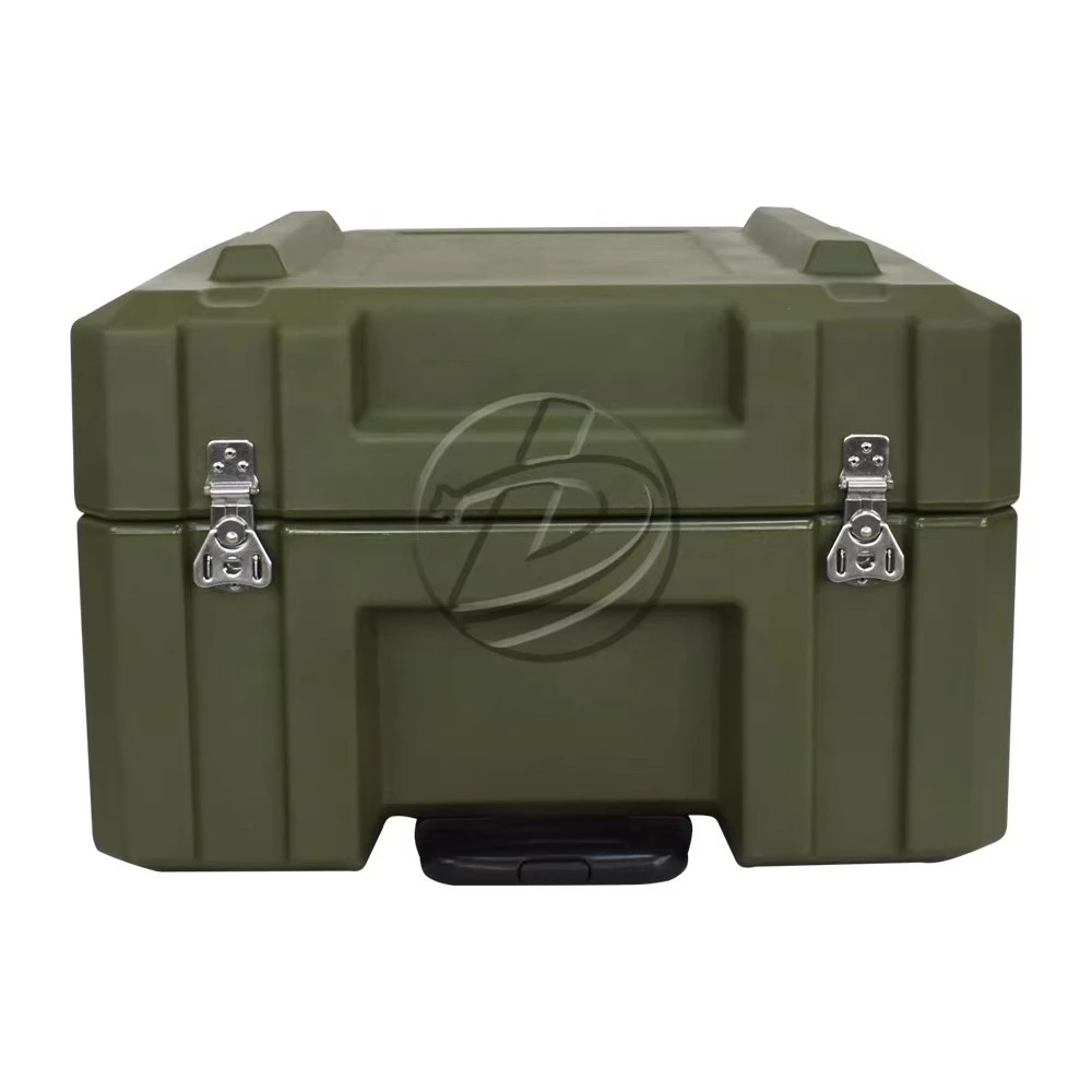Rotary Molding Rigid Plastic Waterproof IP65 OEM/ODM Customized Toolbox Rod Protection Case