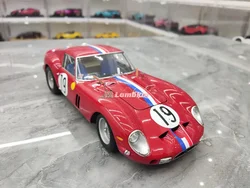 Kyosho 1:18 Car Model For Maranello 250GTO Simulation Alloy Collectible Ornament