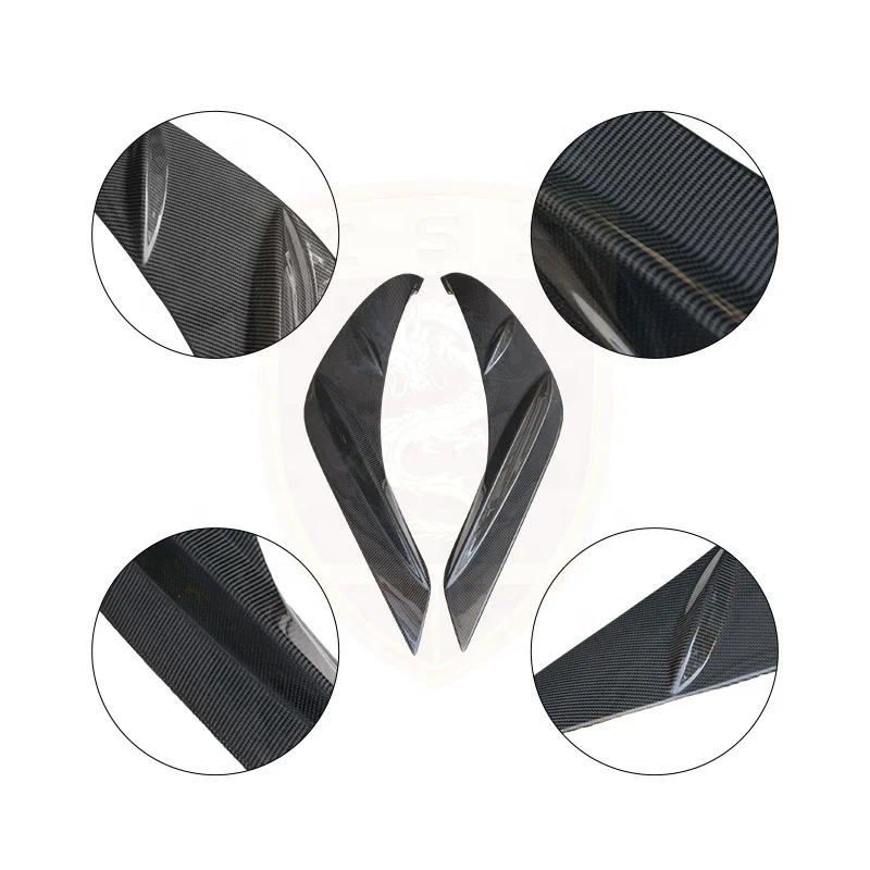 

New Arrival Upgrade to Trd Style Dry Carbon Fiber Car Auto Parts Door Panel for Toyota Supra