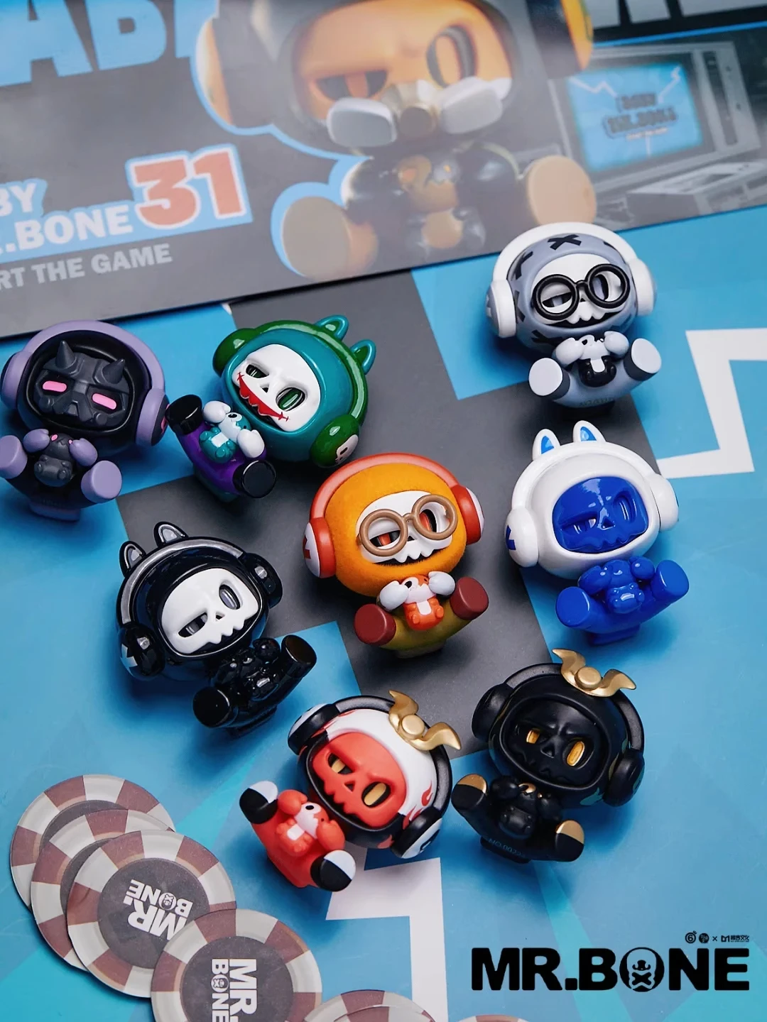 MR.BONE Babybone Vol.1 Classics Series Blindbox, Zufällige Sammlung von 1 Stück Blind Bag Cooles Spielzeug, Perfekt als Geburtstagsgeschenk – Detail 17