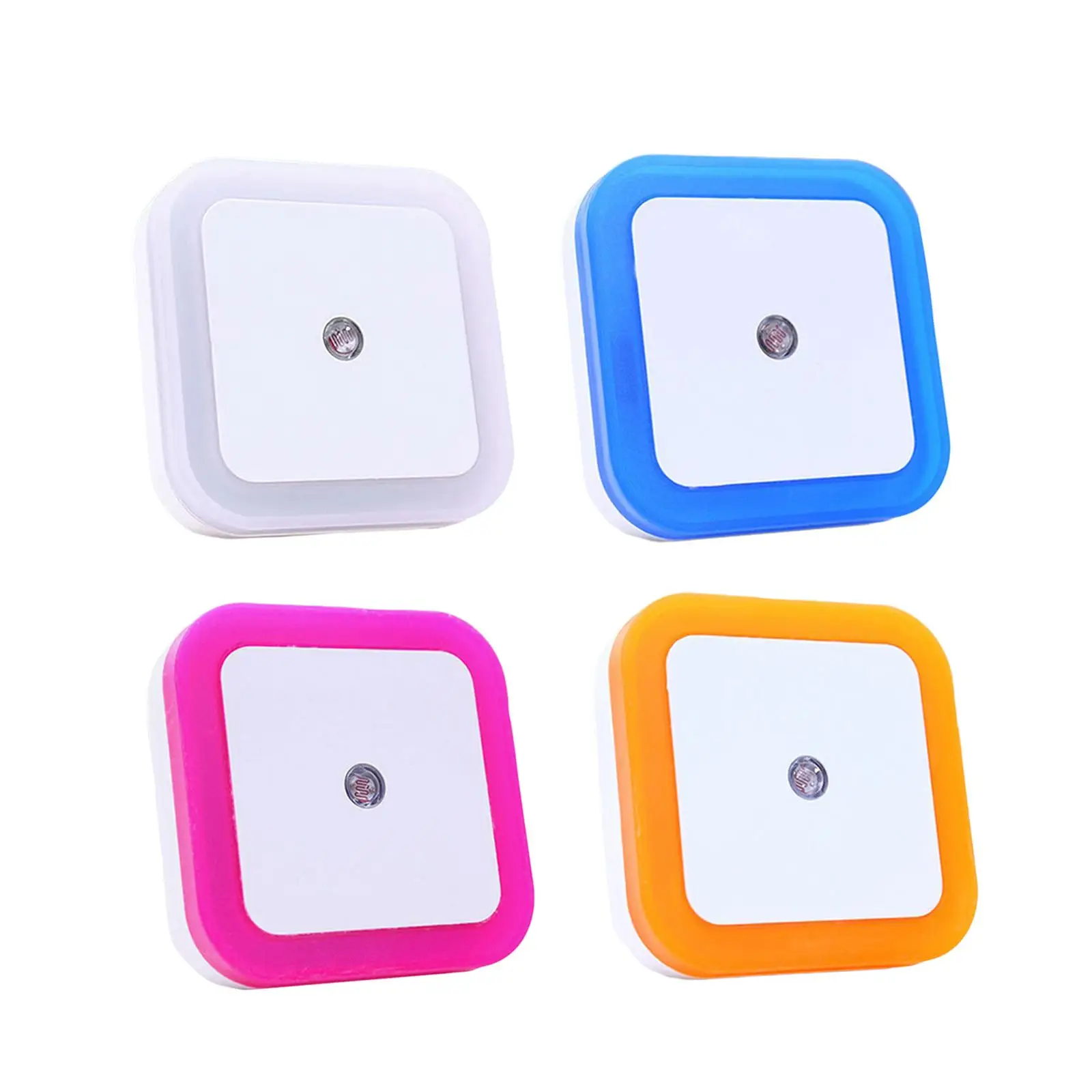 Lámpara de Control con Sensor de inducción automática, luces LED nocturnas para pasillo