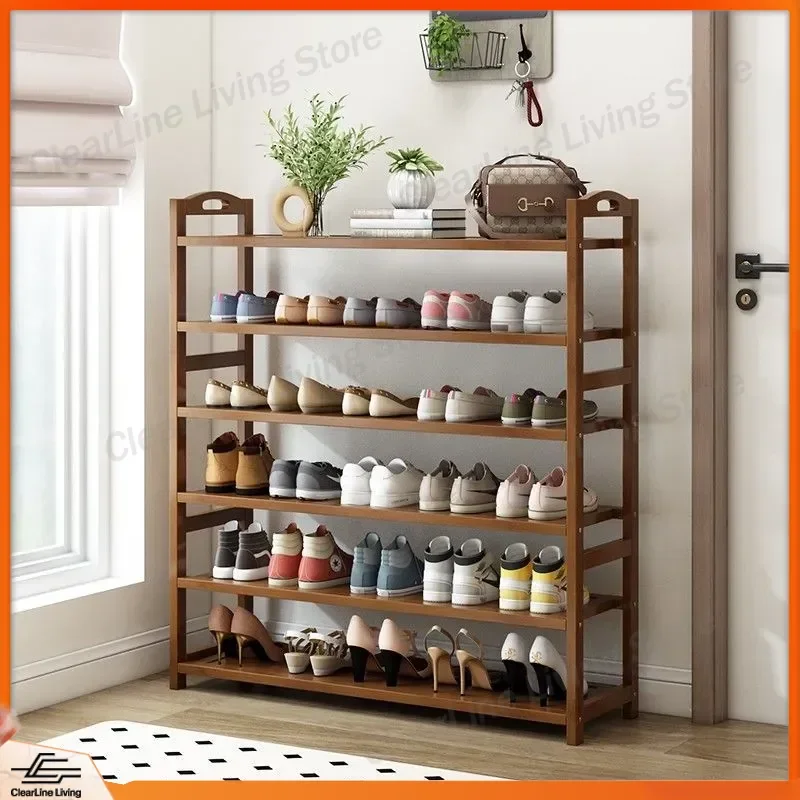 for Nanzhu Simple Multi Layer Shoe Rack Dust Proof Household Door Economical Storage Dormitory Corridor Cabinet
