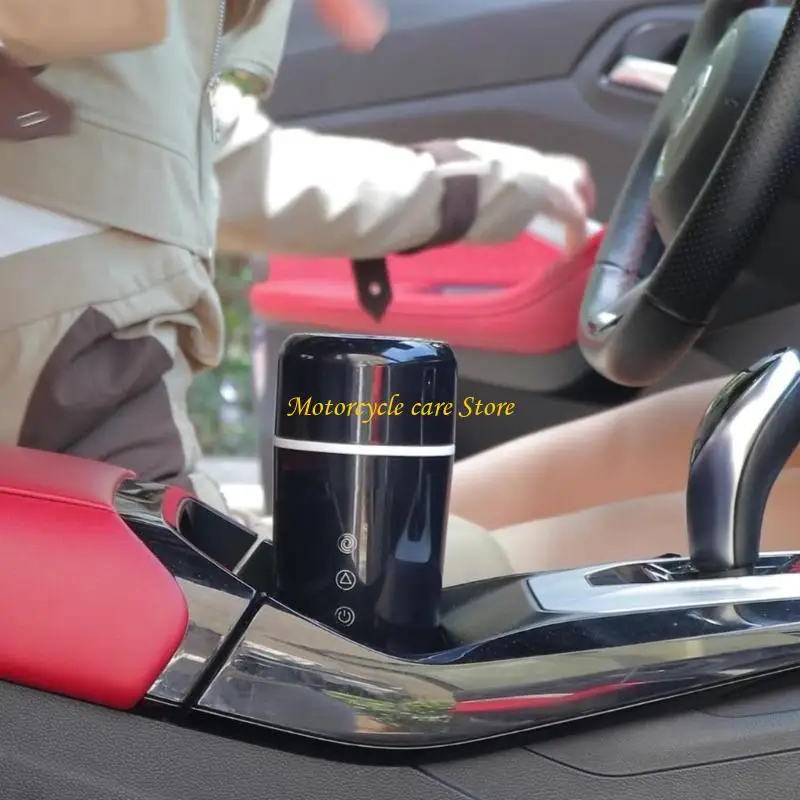 U75F Intelligent Car Kettle with Touch Operation Steel Car Kettle for Boiling Water