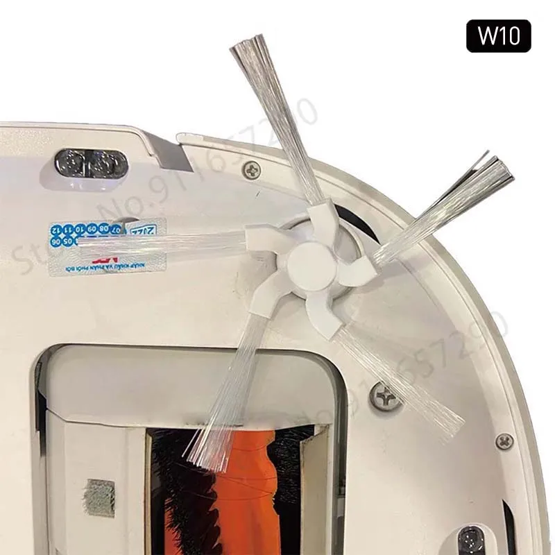 Für dreame bot w10/w10 pro hauptseite bürste hepa filter anti bakterielles mop pad staub box teile staubsauger zubehör