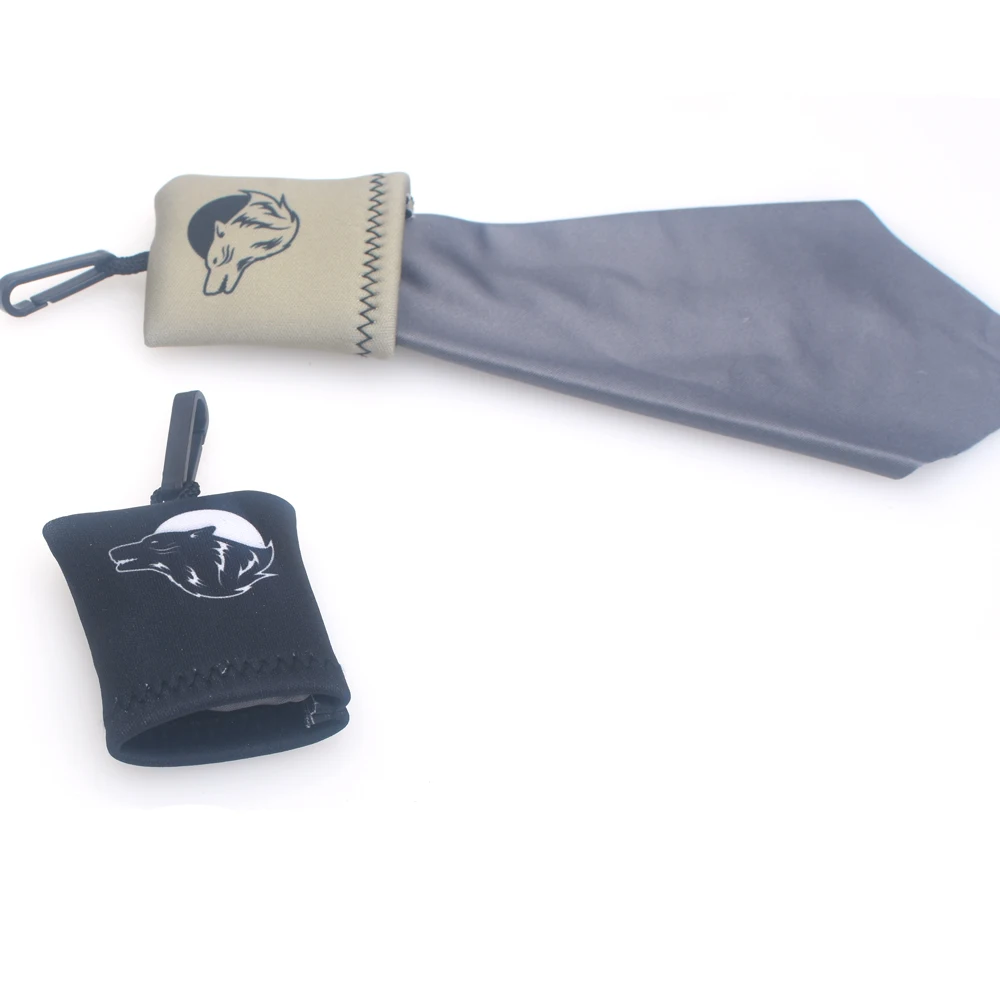 Tactical Microfiber lens Cleaning cloth, used for cleaning telescopes, glasses, and filter lenses