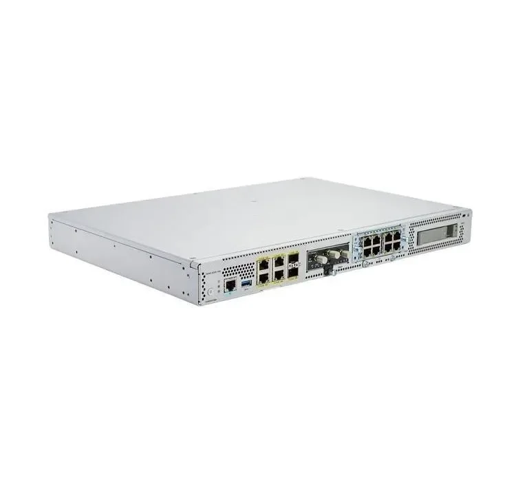 Plataforma 1RU série C8300-1N1S-4T2X 8300 com 1 slot SM e 1 NIM mais roteador de portas Ethernet de camada de 2 x 10 Gbps e 4 x 1 Gbps