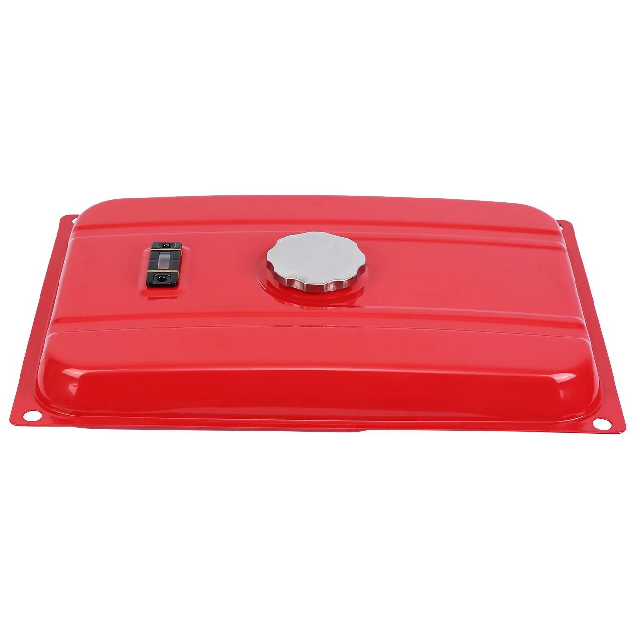 

Топливный бак генератора на 7 галлонов, универсальный бензобак с инструментами для топливного фильтра, подходит для одноцилиндровых генераторов EC6500, красный, 25 л ﻿