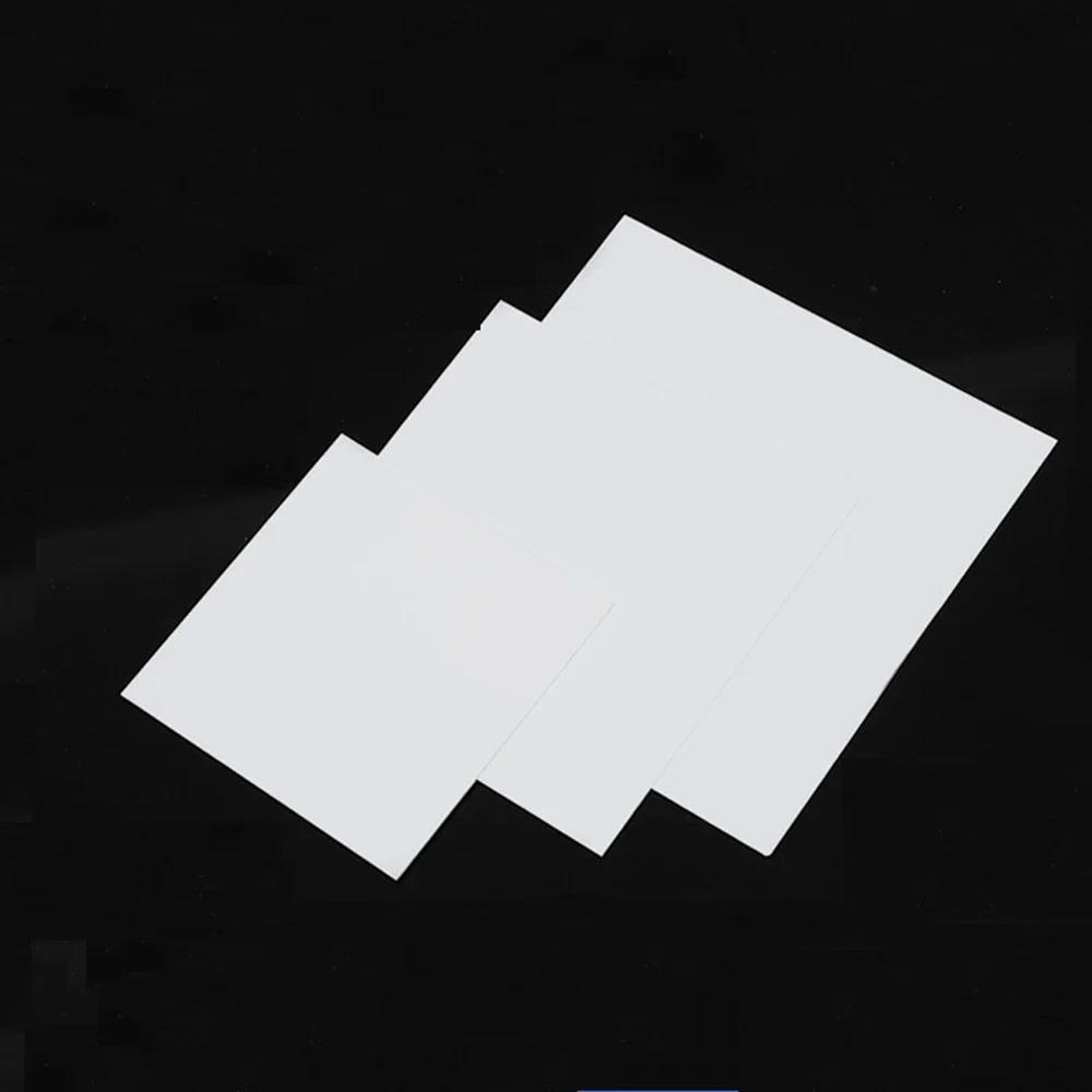 

99% Non-porous Alumina Ceramic Sheet 100*100mm Wear-resistant Corundum Plate Ceramic Heat Sink Can Be Customized
