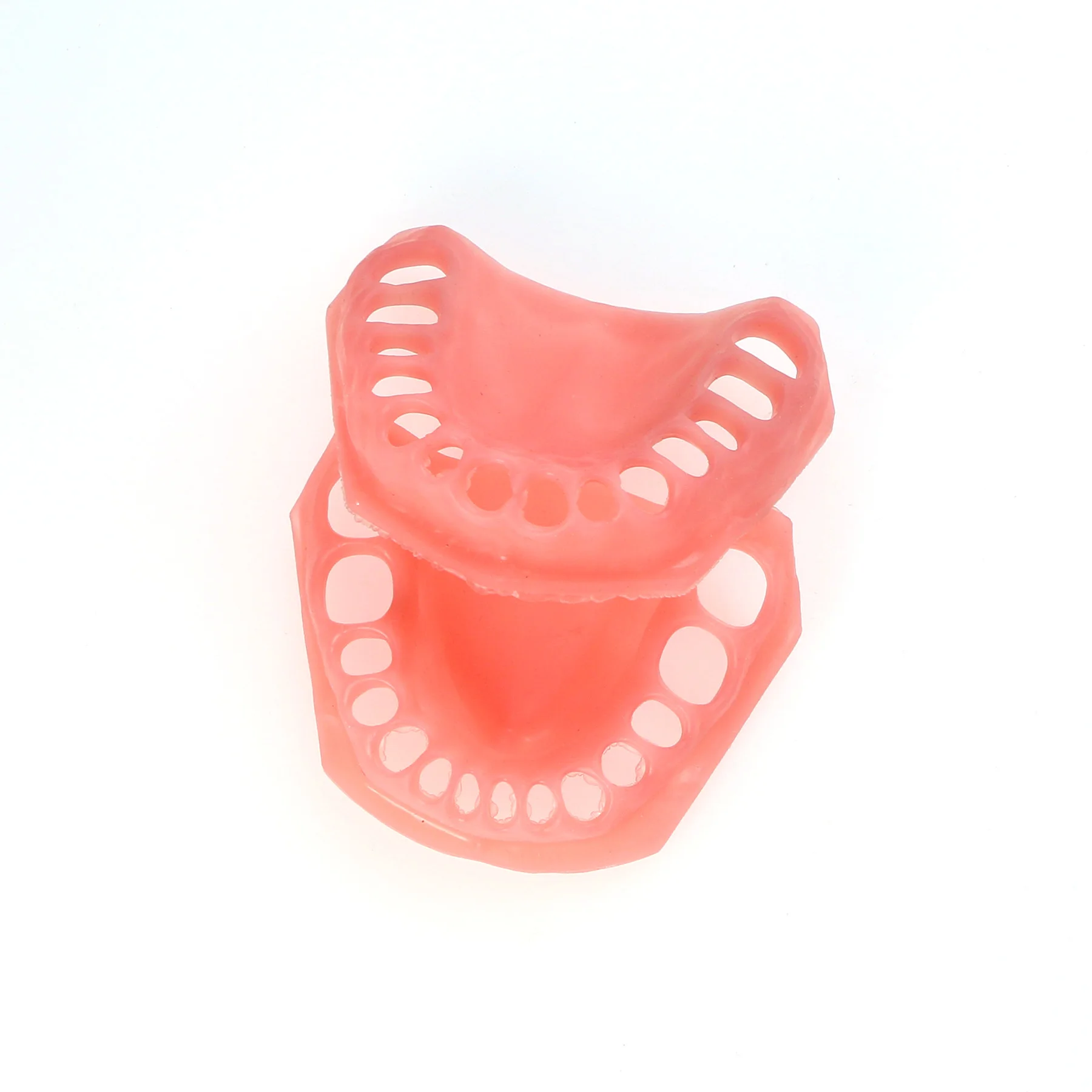 28 Teeth Soft gingiva Simulado gums Upper and Lower Fit Dental Kilgore NISSIN 200 Type