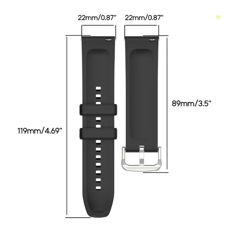 สำหรับ GTR 4 นาฬิกา Soft-LOOP Antiscratch Silica สายคล้อง-สร้อยข้อมือ Sweatproof สายรัดข้อมือ Dropshipping