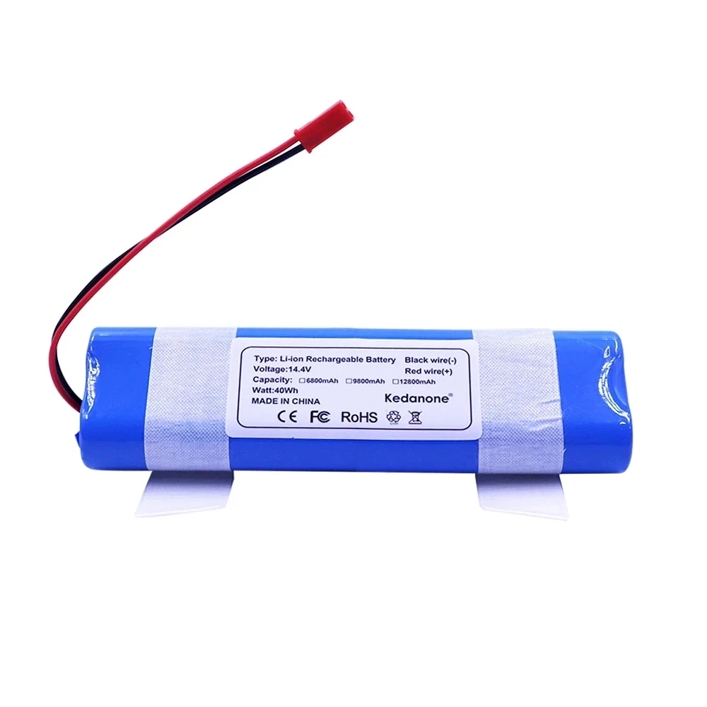 14.8V Battery 6800mAh 12800mAh Lithium Battery for ILIFE V5 V5s V50 V3 plus v3s pro Robot Vacuum Cleaner ilife v5s pro battery