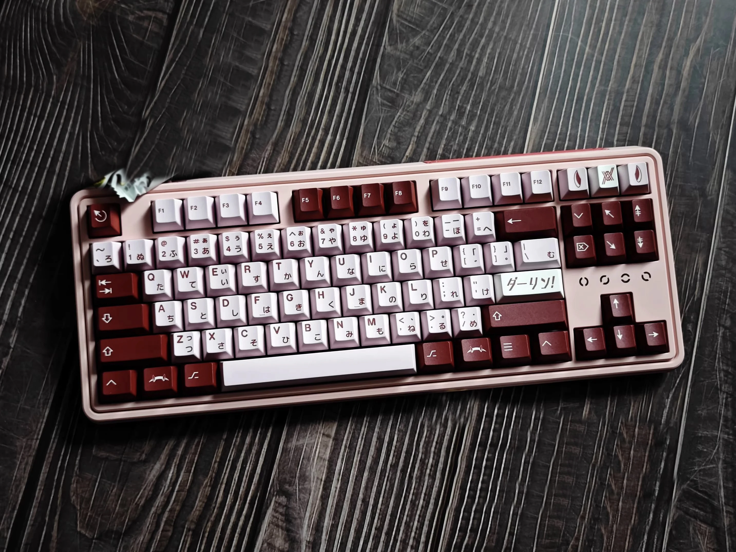 PBT-メカニカルキーボード用キーキャップ,昇華型,MXスイッチ,チェリープロファイルの完全なセット