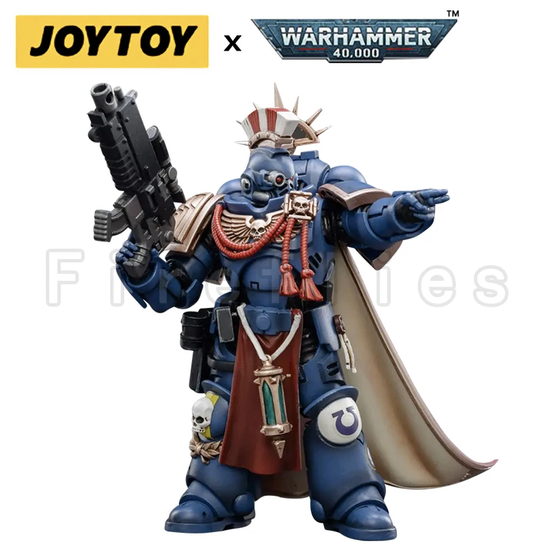 

1/18 JOYTOY Action Figure Primaris Captain Sidonicus Anime Collection Model Toy Free Shipping