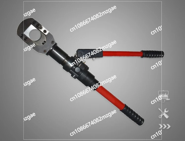 Hydraulic Cable Shears Rigid Cutter Steel Core Aluminum Strand Wire Rope 50MM Hydraulic Cable Shears CPC-50A
