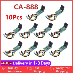 10Pcs ca-888 12-18V LCD Universal Power Supply Board Module Switch Tube 300V For LCD Display TV Maintenance