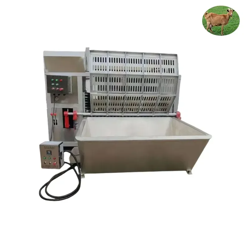 Sheep Depilatory Machine Small Dehairing Machine Lamb Plucking Machine