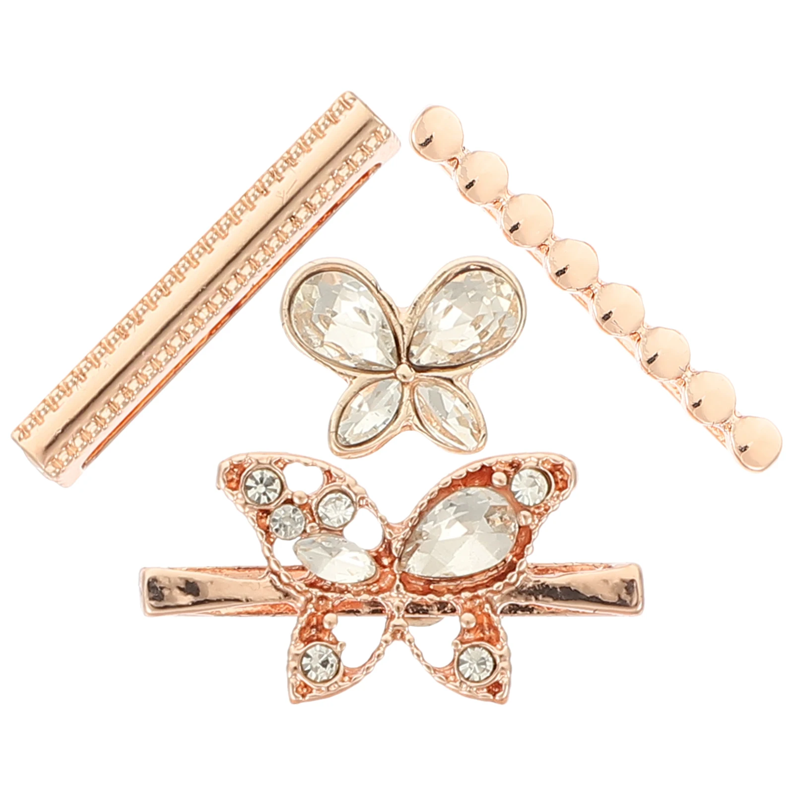 

Watch Decoration Metal Decorative Rings Watchband Charm Loop Mini