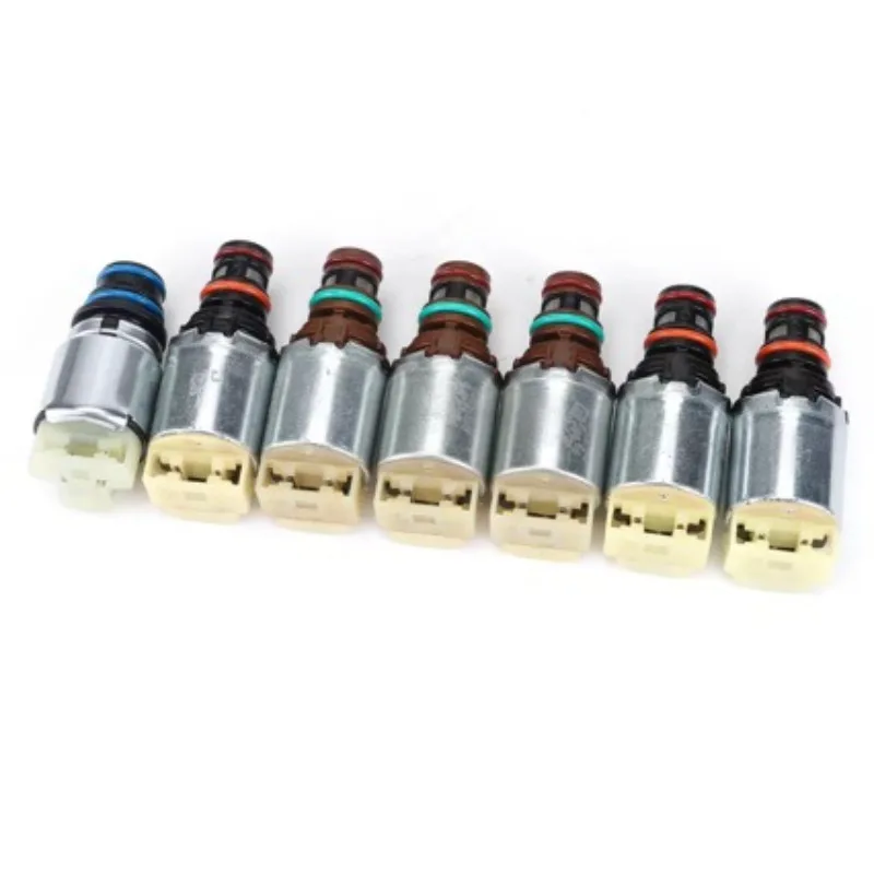 6R80 Automatic Transmission Solenoid Valve 7-piece Set for Ford Explorer Raptor Pickup Truck Auto Parts