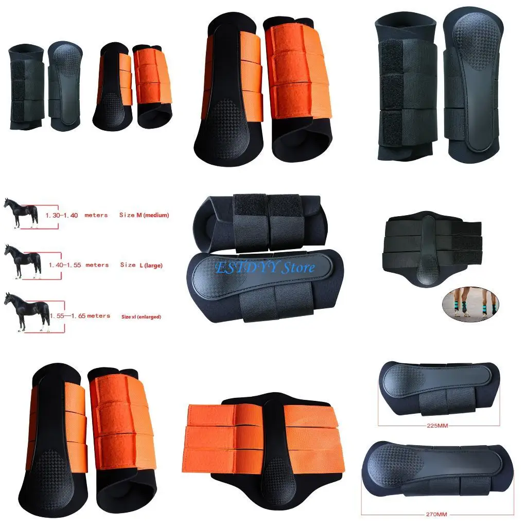 

G6DE Leg Protectors Leg Wrap With Reinforced Exterior Secure Hook Fastening Systems