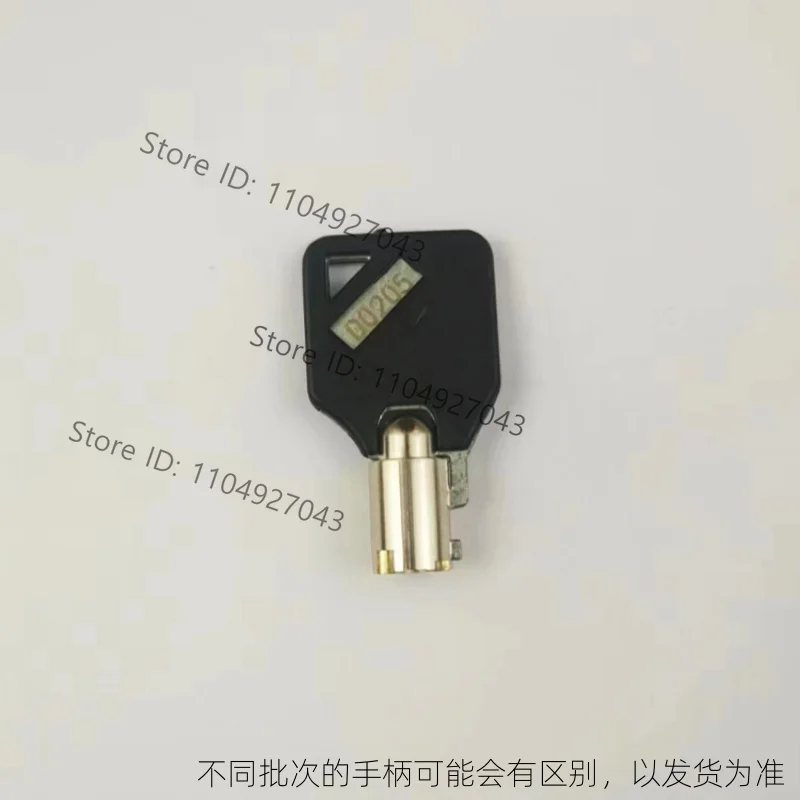 10Pcs Elevator Escalator General Key for Otis KONE Toshiba Hitachi Base Station Lock Control Cabinet 206,207,210