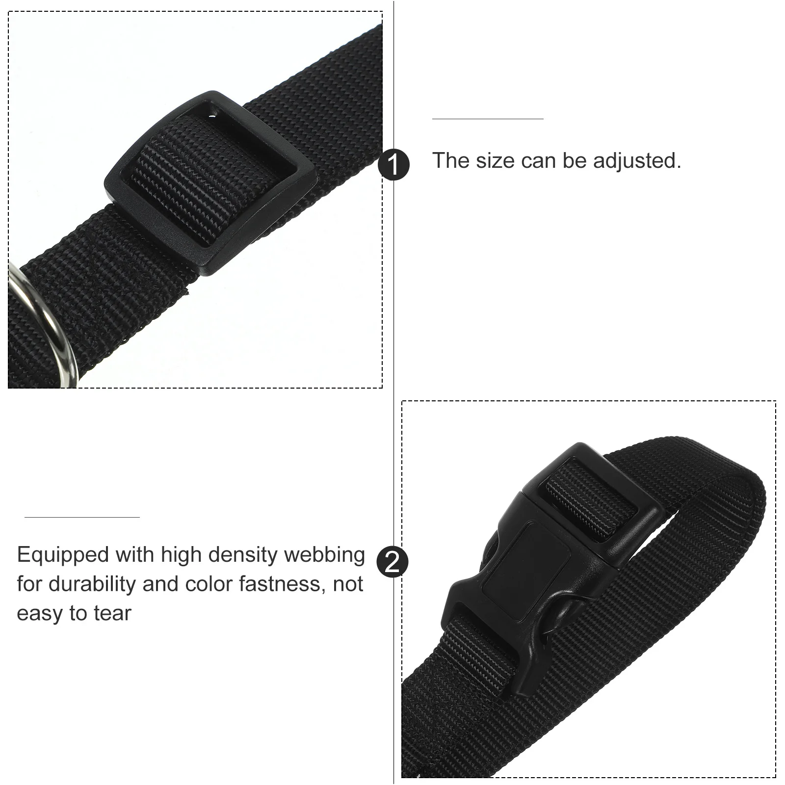 10 قطعة الياقات الأغنام قابل للتعديل دائم عالية الكثافة حزام الماشية لوازم الأغنام الياقات قابل للتعديل الماعز طوق