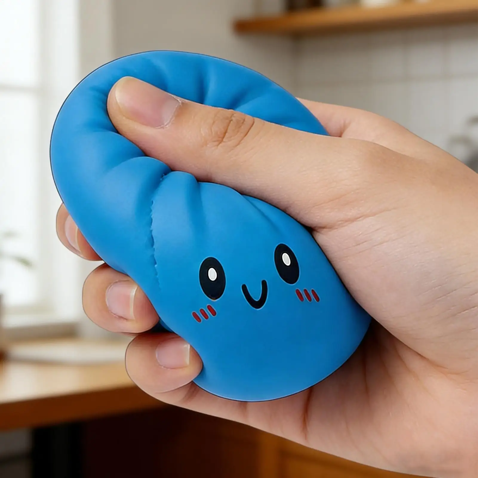 

Имитация пельменя-антистресс с пароваркой, мягкие игрушки-антистресс для всей семьи, студентов, взрослых, мужчин, женщин, для дома, офиса, учебы, путешествий