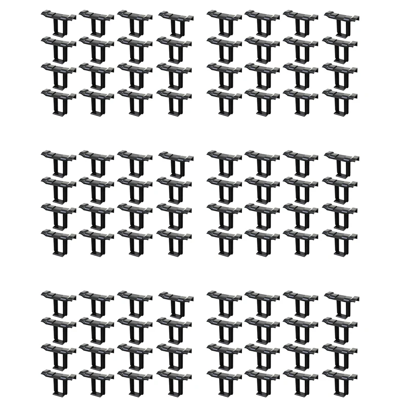 

96Pc 35Mm Solar Panel Water Drainage Clips,PV Modules Clips For Water Drain Photovoltaic Panel Water Drain Clips