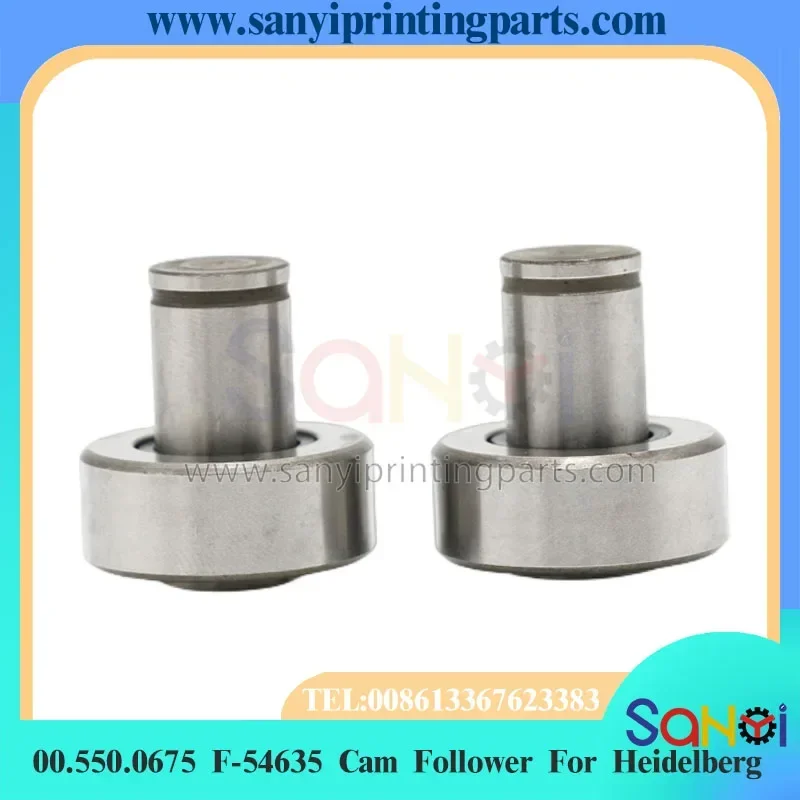 

2 шт. лучшее качество F-54635 00.550.0675 кулачковый подшипник толкателя для офсетной печатной машины Heidelberg SM102