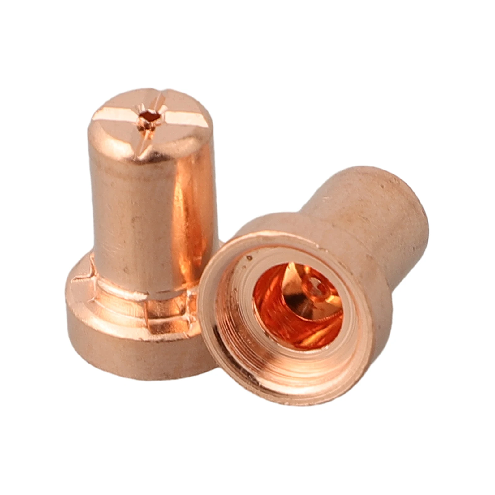 Cutting Consumables Electrodes 60Pcs PT 31 Air Plasma Cutter Electrodes Gas Ring CT312 50A Consumables Kit
